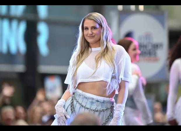 A popular pop star hints at a possible James Bond theme song, but with a surprise twist.