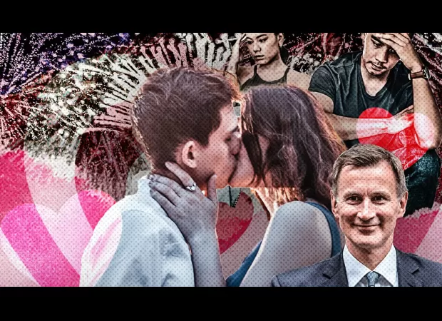 Support the Loony Party, discussing higher taxes and the melancholy of love.