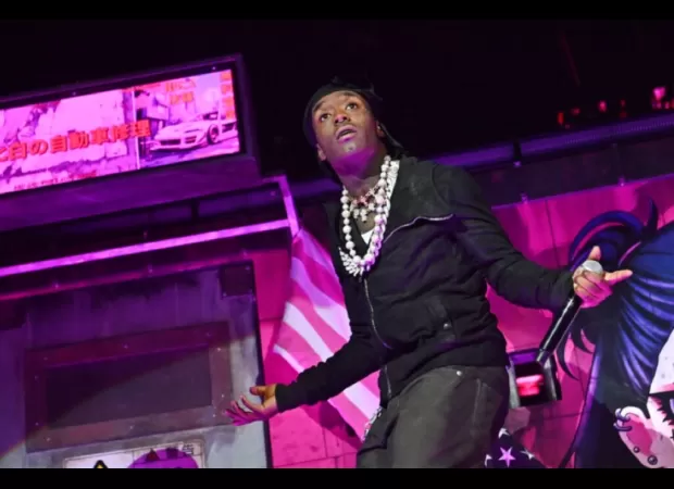 People are upset about photos of rapper Lil Uzi Vert in Marc Jacobs' 40th anniversary ad campaign.