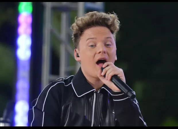 Conor Maynard returns to social media following news of being named as father of The Traitors actress's child.