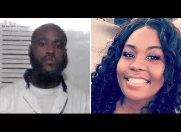 Prison inmate kills female cafeteria worker he was involved with.