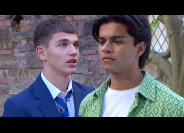Lucas and Dillon face a tough choice in Hollyoaks, leading to heartbreak.