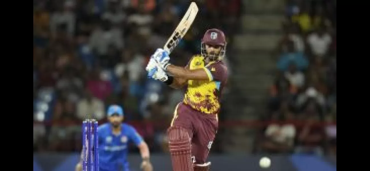 Nicholas Pooran leads West Indies to dominant 104-run victory against Afghanistan in T20 World Cup match.