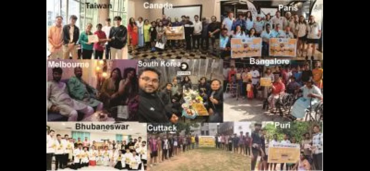 Global Day of Generosity observed around the globe.