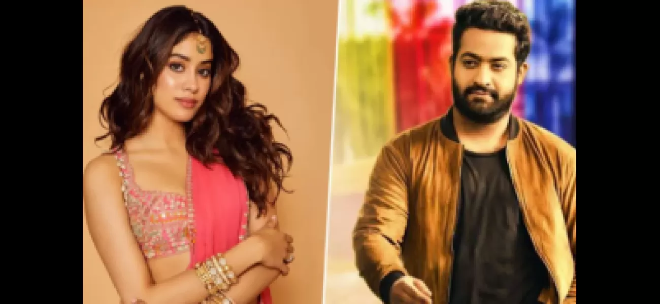 Jr NTR and Janhvi Kapoor film song for 'Devara: Part 1' in Thailand.