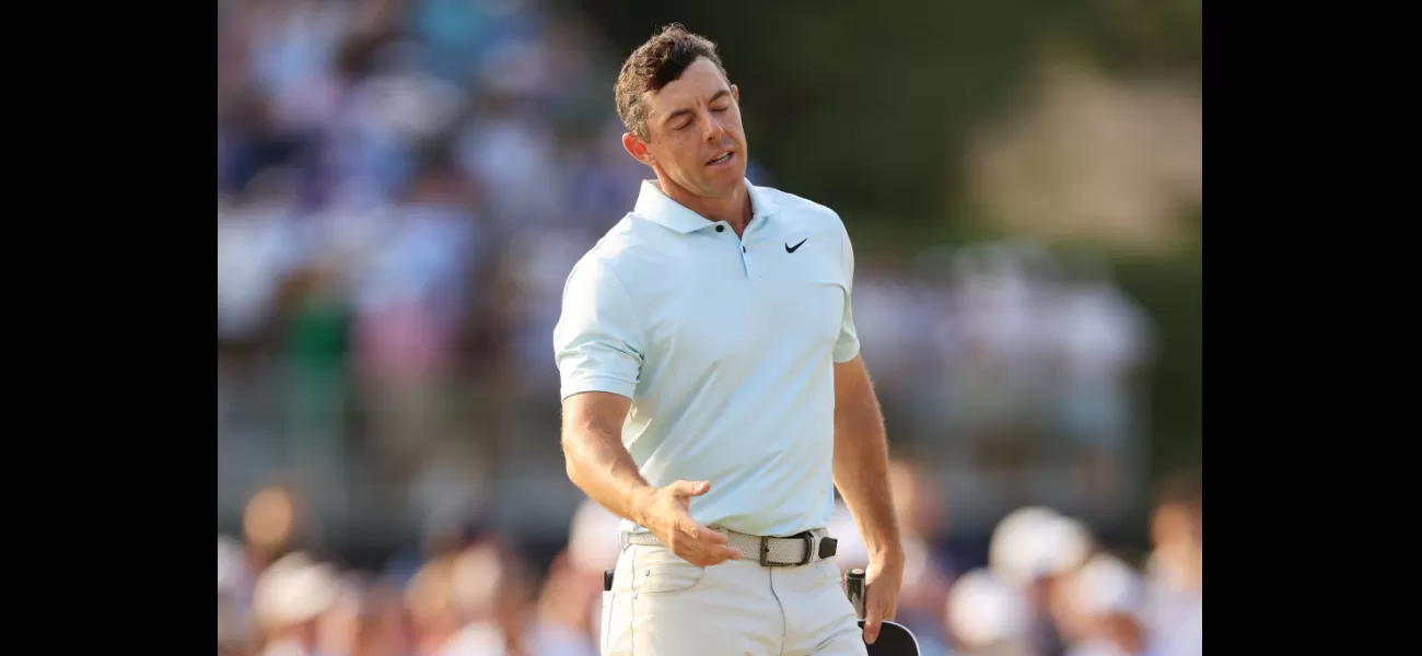 Golfer Rory McIlroy speaks out for the first time after his disappointing loss at the US Open.