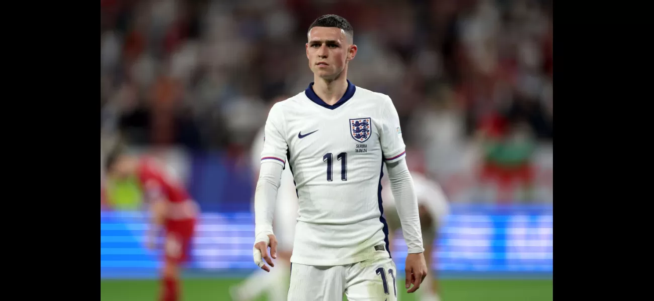 Terry Butcher worried about England player's performance after disappointing match against Serbia.