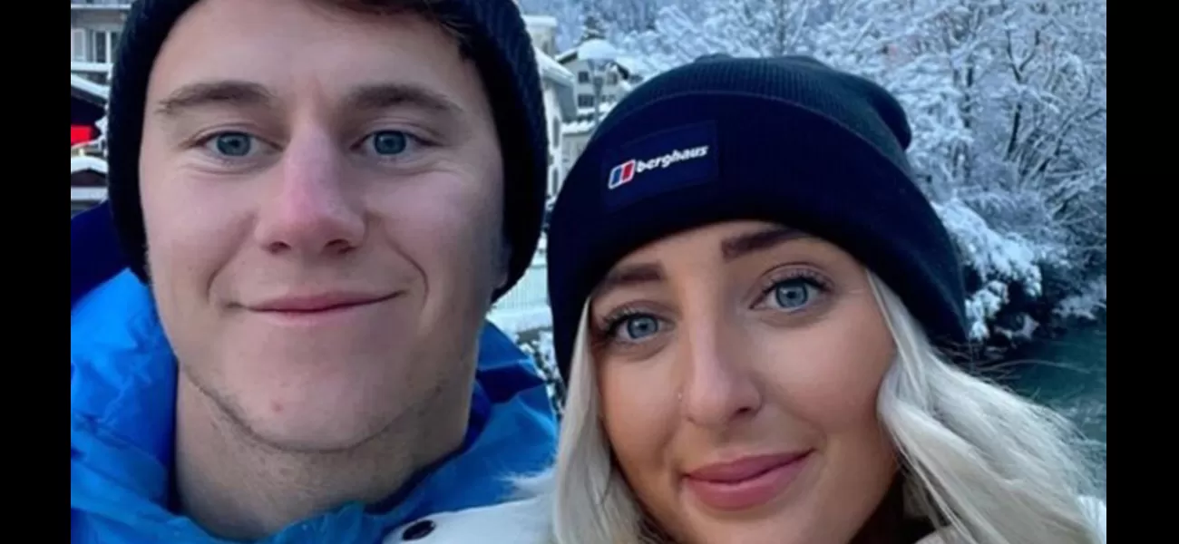 Young couple in their twenties tragically killed in a terrible car accident.