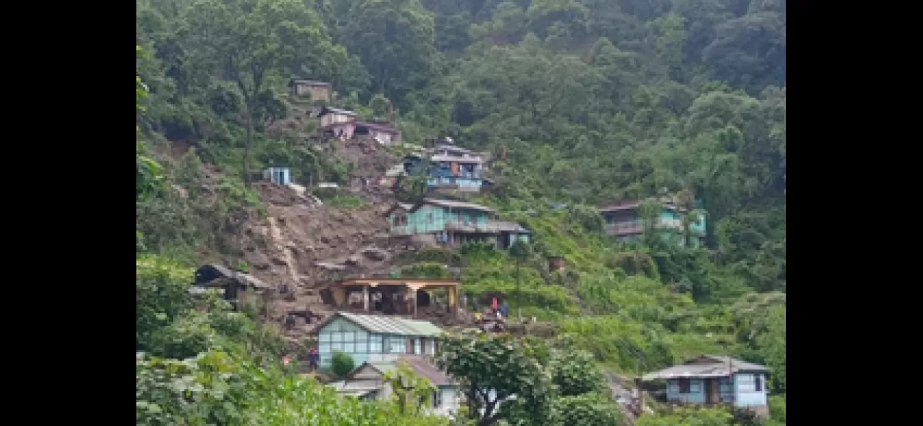 15 tourists stuck in Lachung, Sikkim have been rescued.