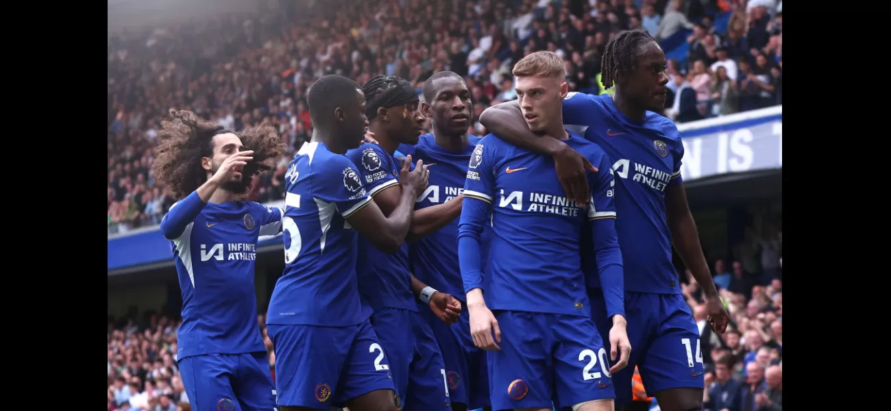 Check out the complete schedule for Chelsea's Premier League games for the 2024/25 season.