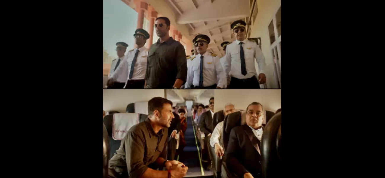 In the trailer for 'Sarfira', Akshay Kumar stands up against the system.