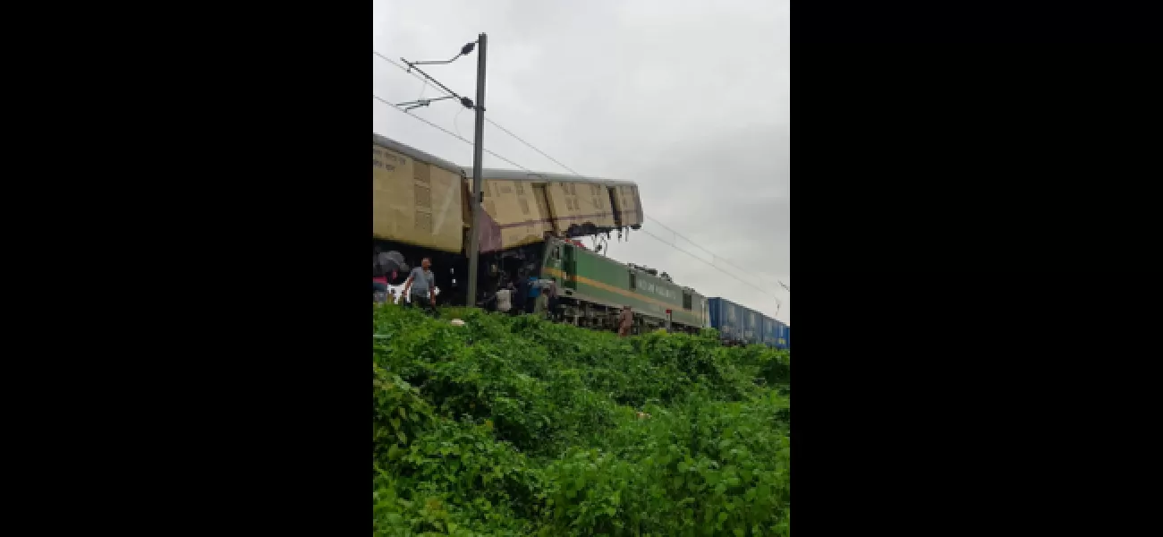 A train collision in Kanchanjunga Express results in 11 deaths, including a child who passed away from injuries.