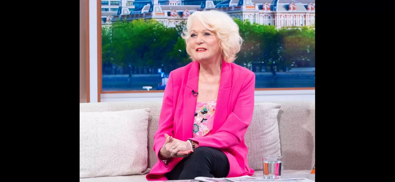 Actress Sherrie Hewson dislikes being referred to as this term.