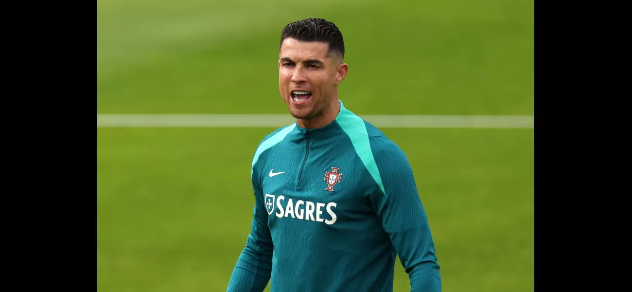 Ronaldo called Portugal's weakest link ahead of Euro 2024 match against Czech Republic.
