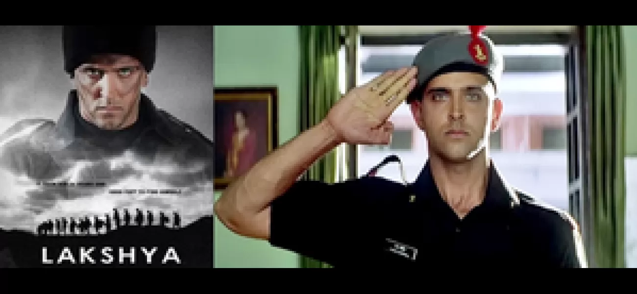 '20 years after its initial release, 'Lakshya' starring Hrithik Roshan will be re-released by its makers.'