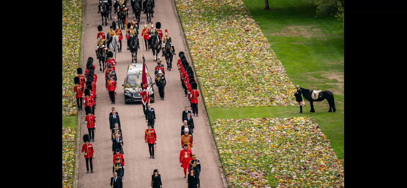 Who has the late Queen's horses now and are they competing at Ascot?