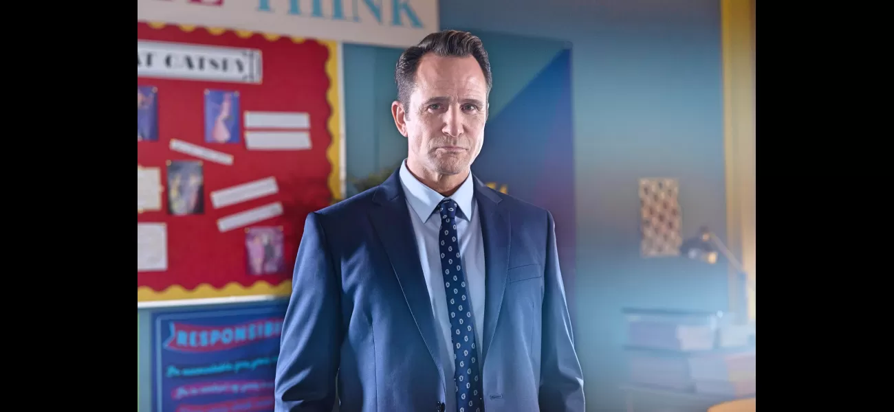 Hollyoaks star discusses tense work environment after many job cuts.