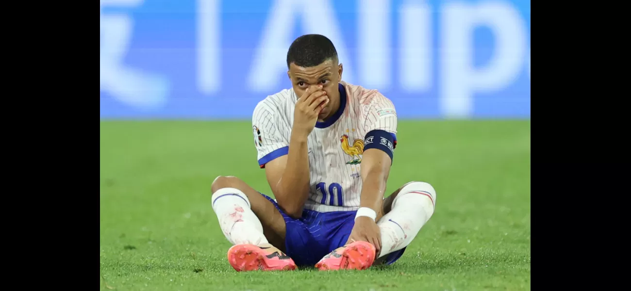 Will Mbappe recover from his injury in time for Euro 2024?