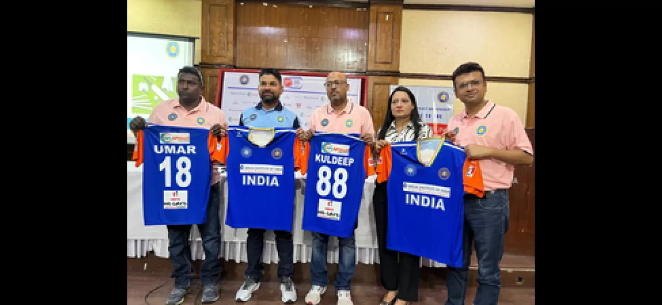 Yuvraj sends well wishes to Indian deaf cricket team for upcoming T20Is against England.