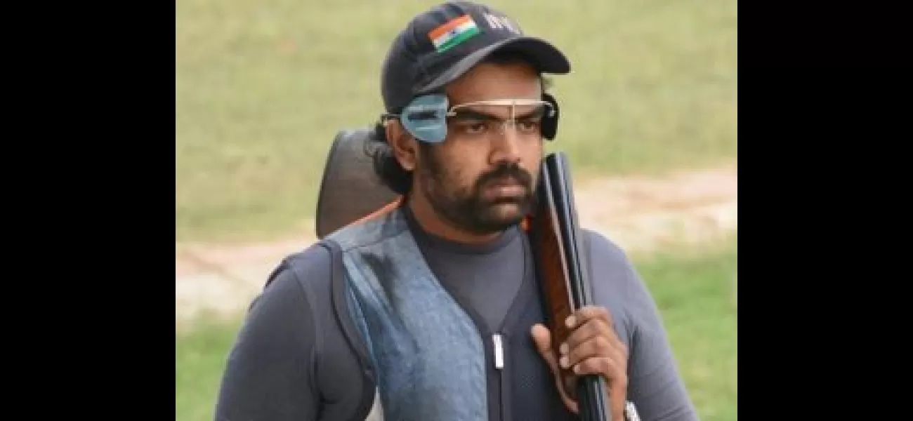 Five Indian shooters, including Tondaiman and Rajeshwari, will represent the country in the shotgun events at the Olympics.