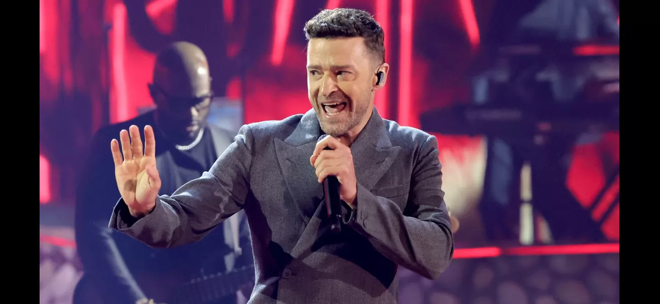 Timberlake arrested for DUI