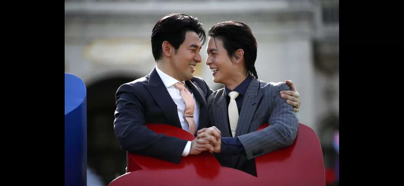 Thailand is breaking new ground by allowing same-sex marriage to be legalized, a significant milestone for the country.