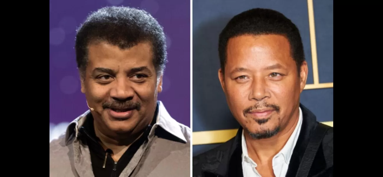 Astrophysicist Neil deGrasse Tyson criticizes actor Terrence Howard's incorrect scientific claims.