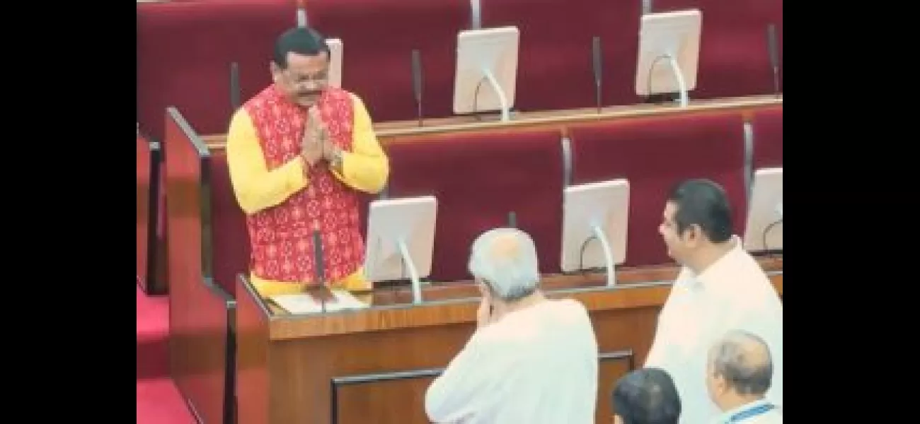 Patnaik concedes defeat to BJP MLA Bag in Odisha Assembly.