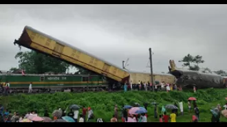 Kanchanjunga Express accident claims 10 lives.