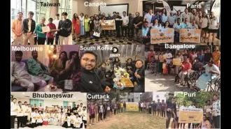 Global Day of Generosity observed around the globe.
