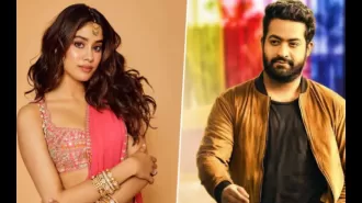 Jr NTR and Janhvi Kapoor film song for 'Devara: Part 1' in Thailand.