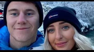 Young couple in their twenties tragically killed in a terrible car accident.