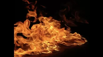 Eight people died in a fire at a hospital in Iran.