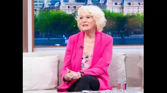 Actress Sherrie Hewson dislikes being referred to as this term.
