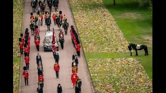 Who has the late Queen's horses now and are they competing at Ascot?