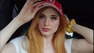 Fans are excited about Amouranth's full-time move to Twitch, as hinted in her recent announcement.