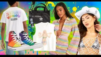 Celebrate style and acceptance with trendy high street clothes that are perfect for any occasion, while also showing support for the LGBTQIA+ community.