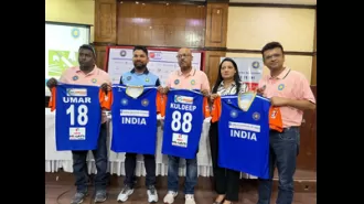 Yuvraj sends well wishes to Indian deaf cricket team for upcoming T20Is against England.