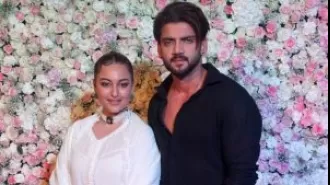 Sonakshi and Zaheer's wedding decorations will feature a color scheme of ivory and white.