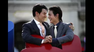 Thailand is breaking new ground by allowing same-sex marriage to be legalized, a significant milestone for the country.