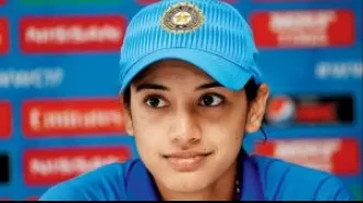 Smriti Mandhana jumps to third place in women's ODI batting rankings.