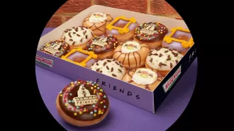 Rachel Green from Friends would love this trifle-flavored doughnut.