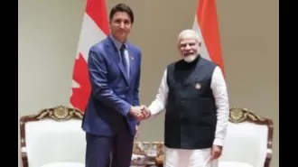 Trudeau is optimistic about working with the new Indian government after meeting with PM Modi in Italy.