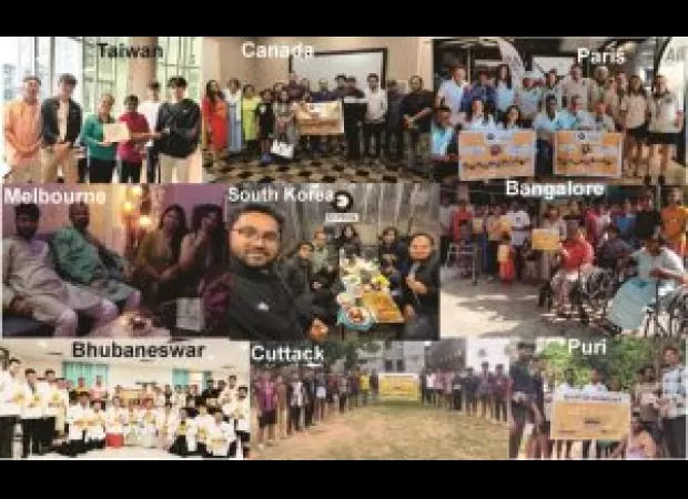 Global Day of Generosity observed around the globe.