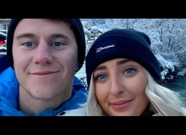 Young couple in their twenties tragically killed in a terrible car accident.