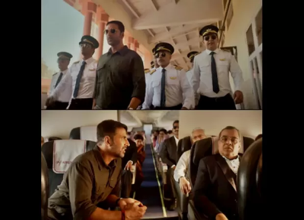 In the trailer for 'Sarfira', Akshay Kumar stands up against the system.