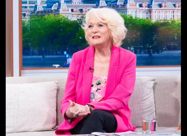 Actress Sherrie Hewson dislikes being referred to as this term.