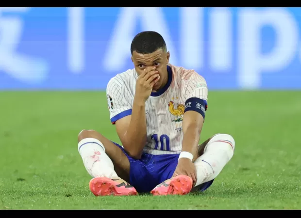 Will Mbappe recover from his injury in time for Euro 2024?