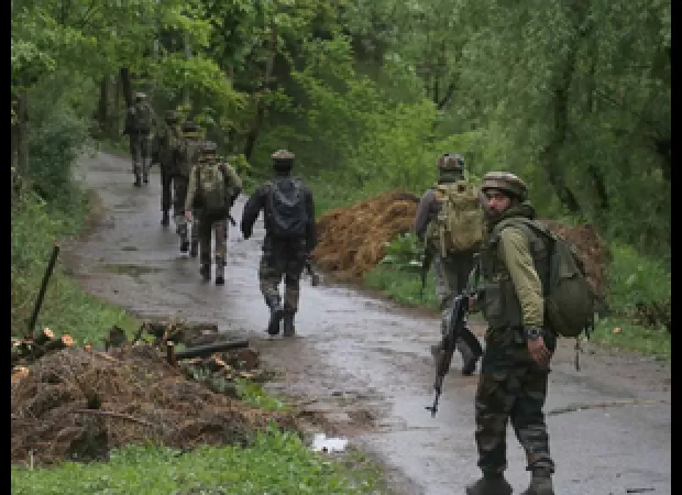 Security forces and terrorists engaged in gunfire in Poonch, Jammu and Kashmir.