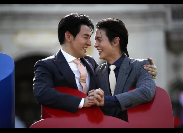 Thailand is breaking new ground by allowing same-sex marriage to be legalized, a significant milestone for the country.
